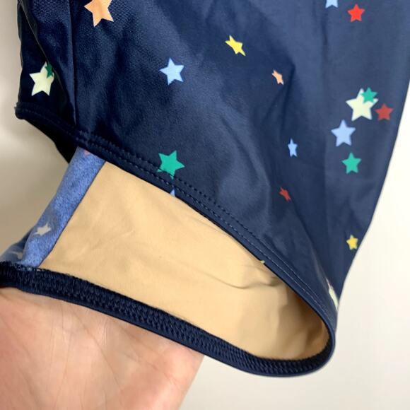 Summersalt Oasis Navy Stars Swim Bathing Suit Womens Size 4 Blue - Picture 12 of 13